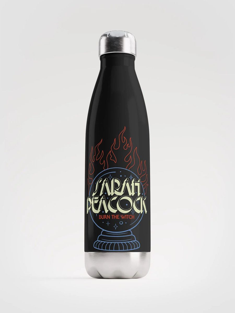 Burn the Witch Crystal Flame Water Bottle product image (1)