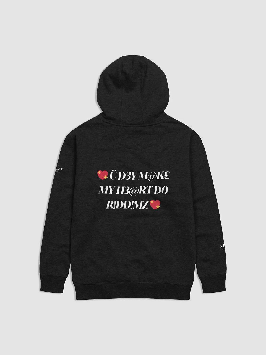 $.T.@.T - H3@RT R!DD!MZ Premium Hoodie product image (2)