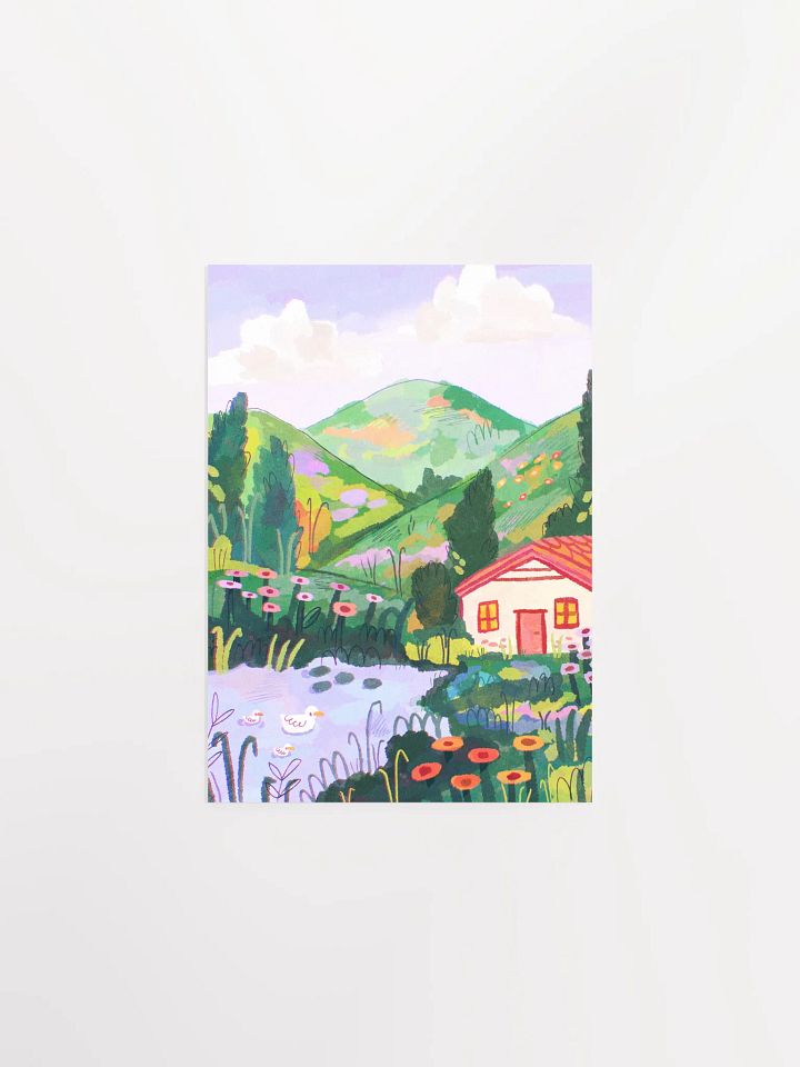 Spring Landscape Print product image (2)