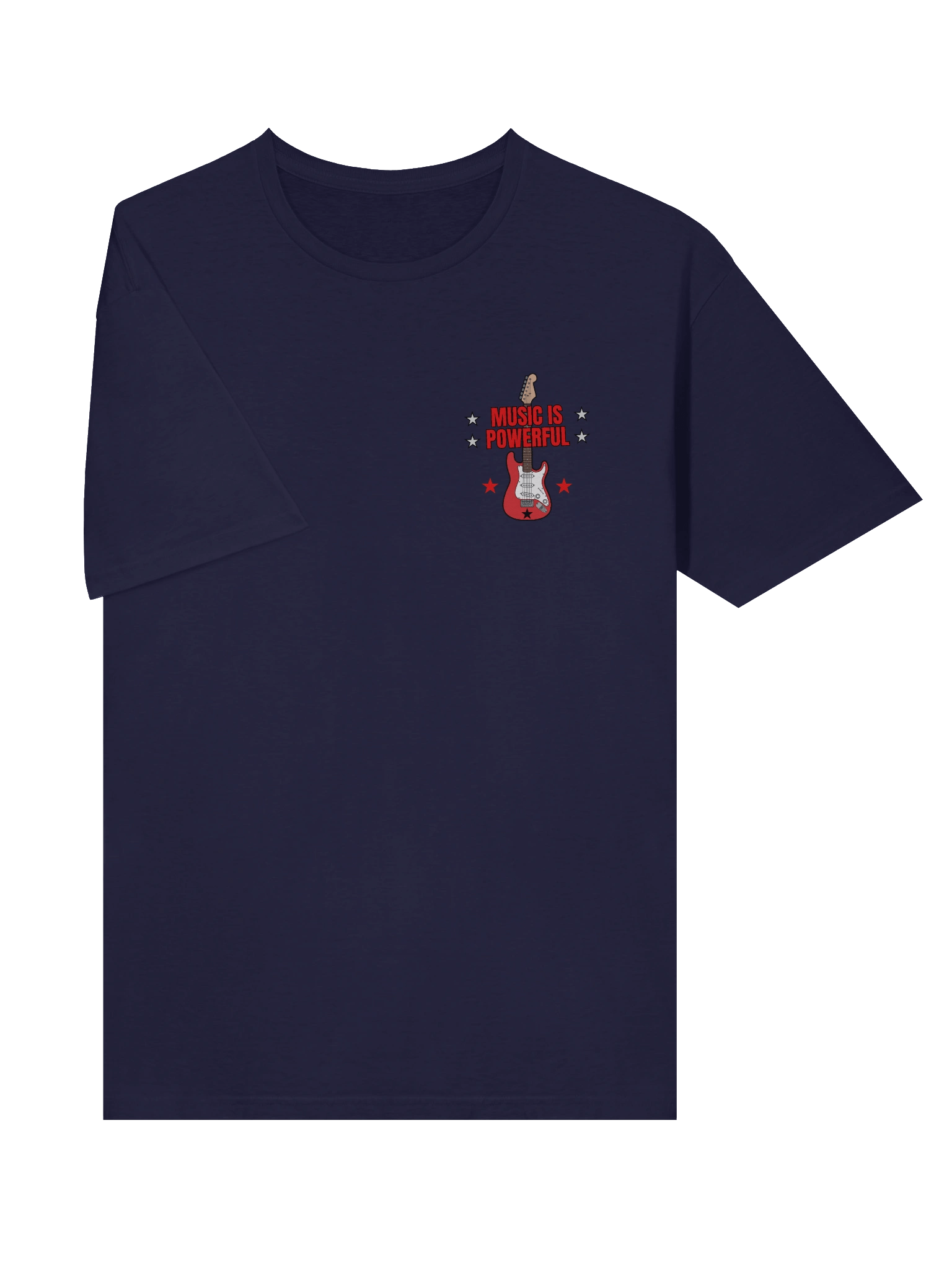 MUSIC IS POWERFUL Unisex T-Shirt product image (20)