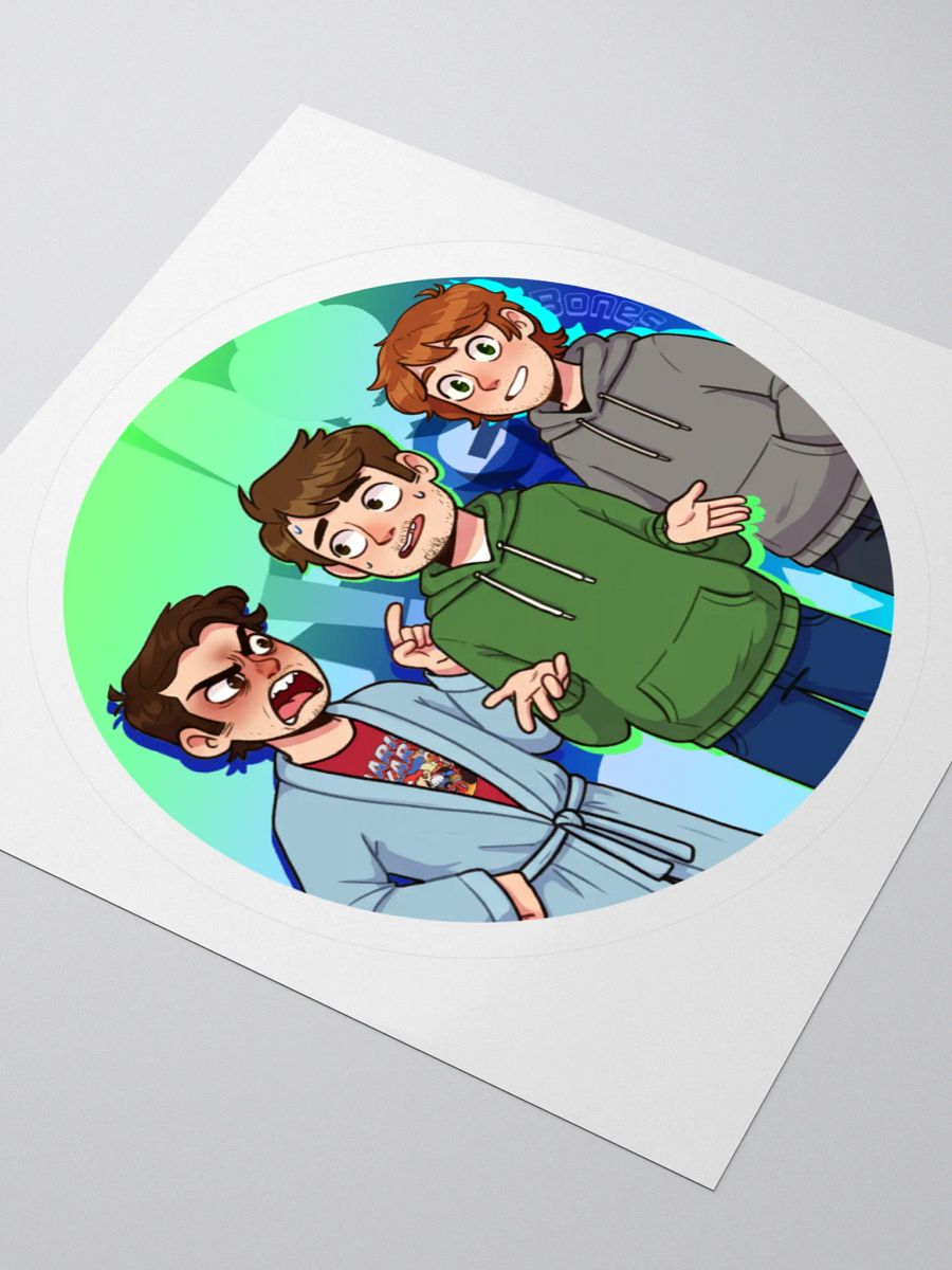 The Gex Boys Sticker product image (3)