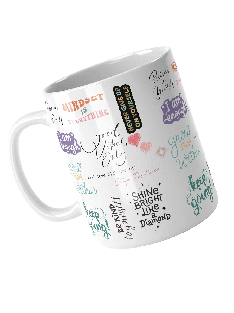 Motivational Ceramic Mug – Embrace Positivity with Every Sip product image (9)