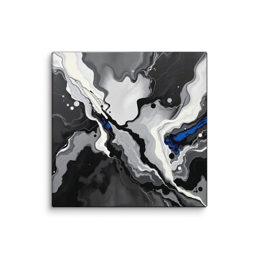 Eclipse of Emotion wallart - Canvas wallart product image (1)