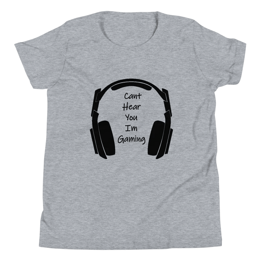 Cant Hear You! Youth Tee product image (25)