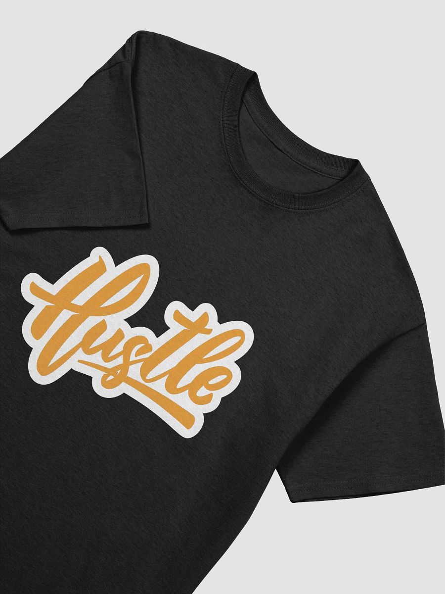 Orange Hustle Tee product image (3)