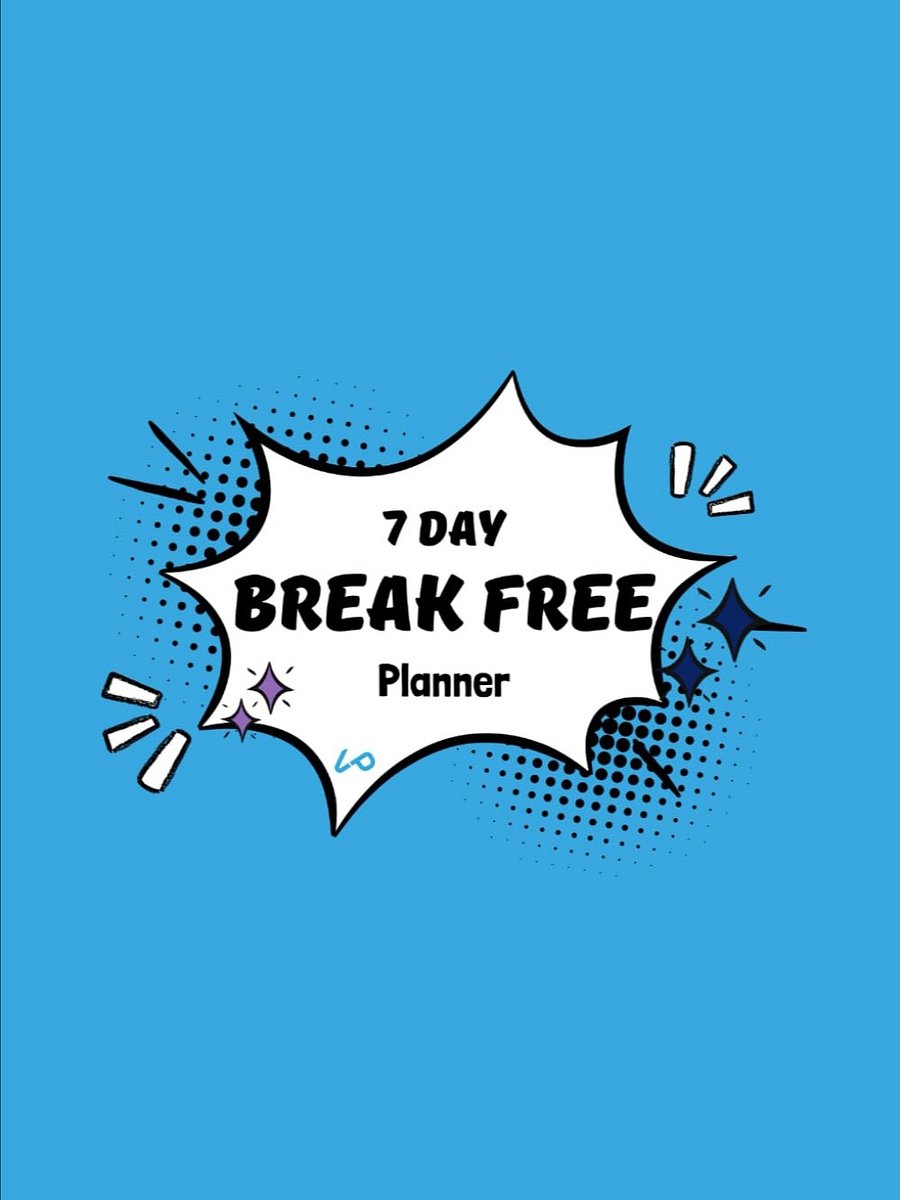 7-Day Break Free Digital Planner product image (2)