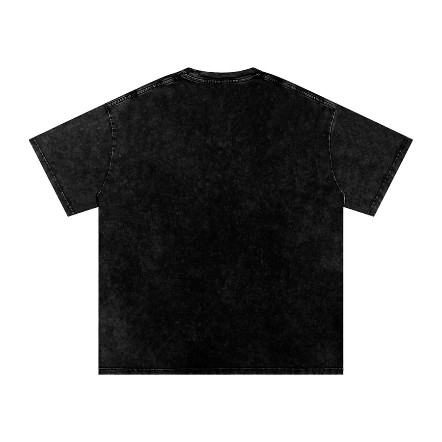 Mar de Amores Acid Wash Oversize T-Shirt product image (2)