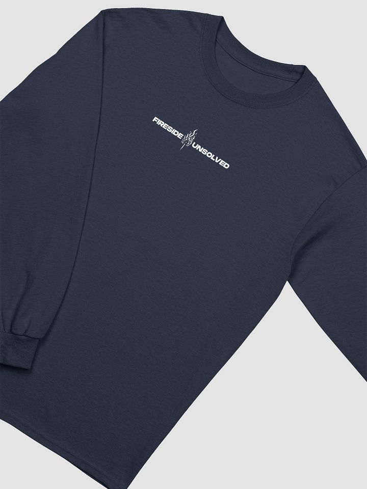 Fireside Unsolved Long Sleeve T-Shirt product image (9)