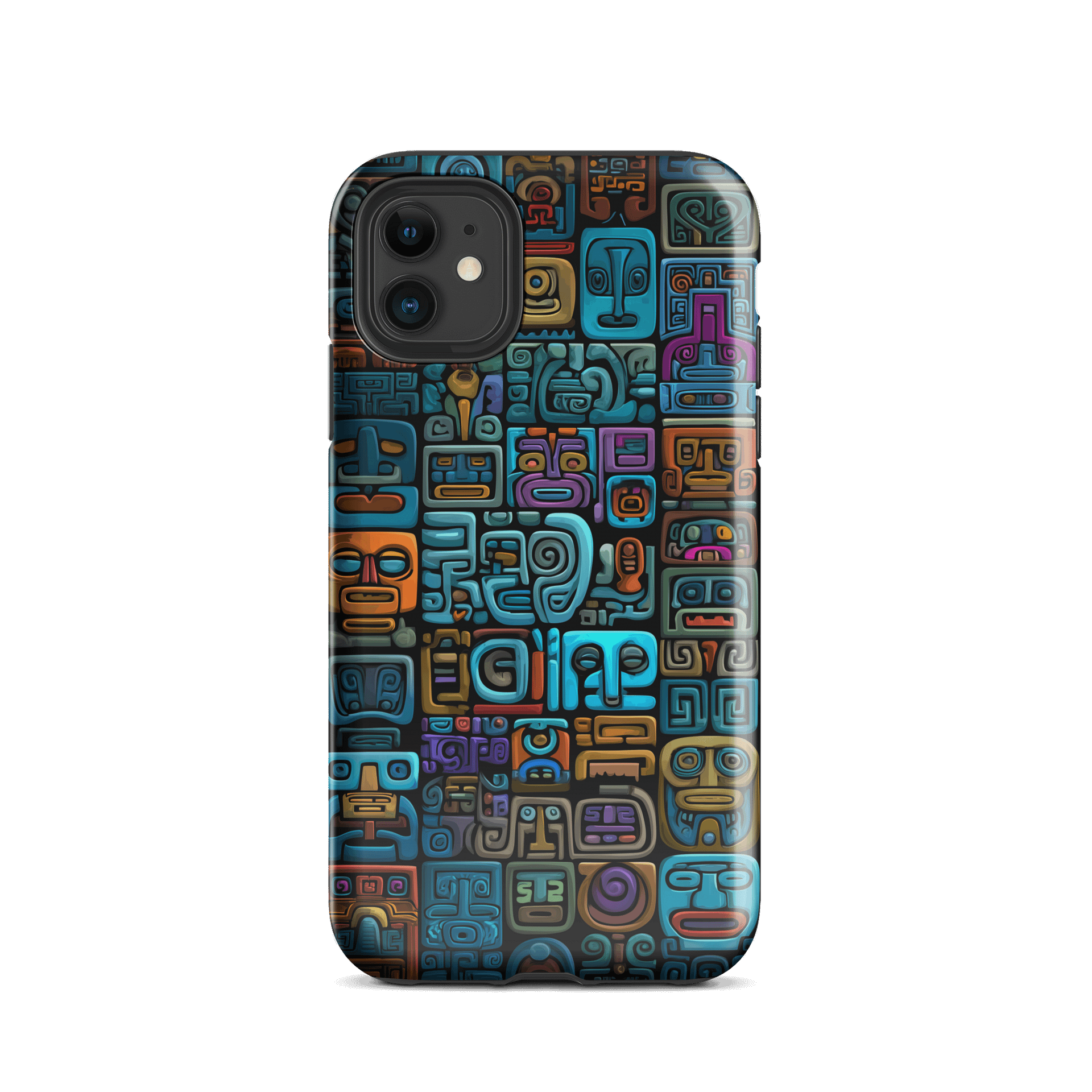 Ancient Symbols iPhone® Tough Case product image (2)