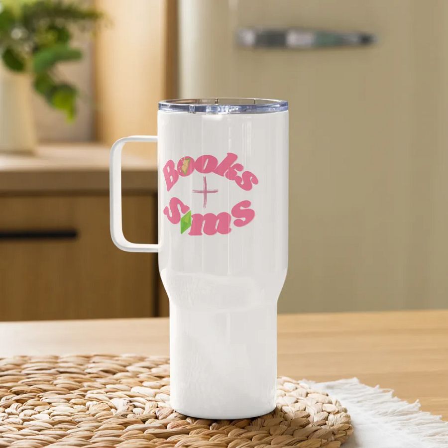 Books + Sims Tumbler w/ Handle (Right-Hand) product image (10)