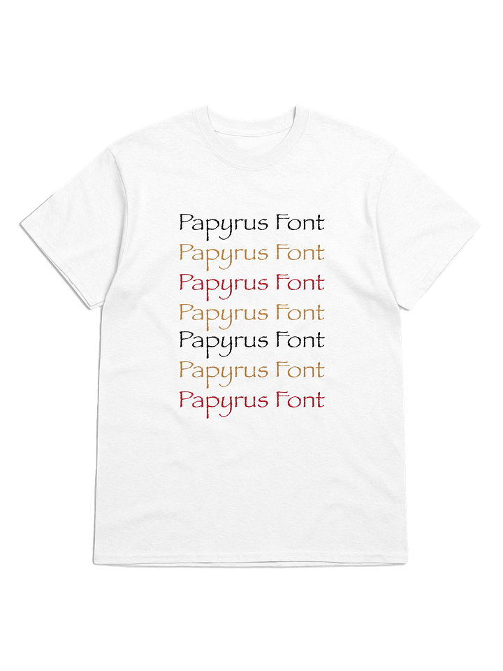 Papyrus White Shirt product image (1)