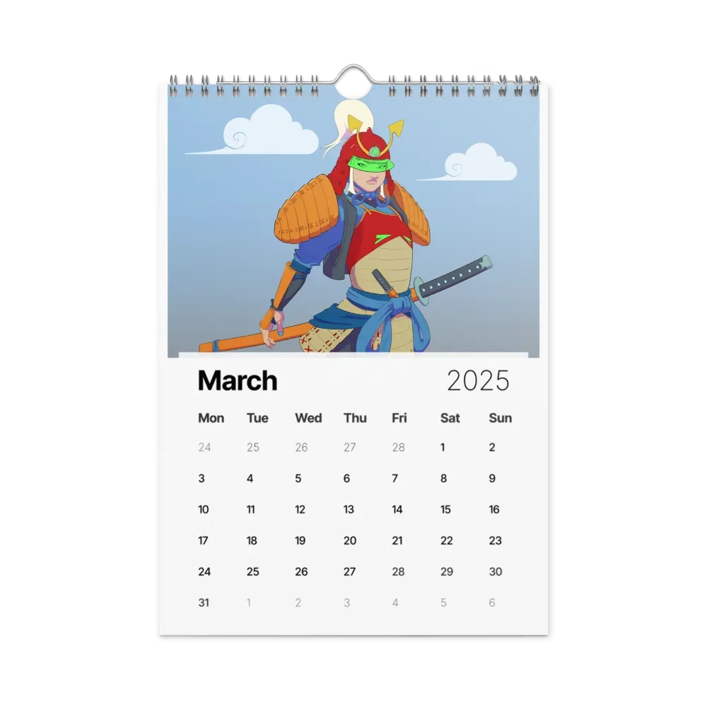 Samus Redesign Calendar product image (9)