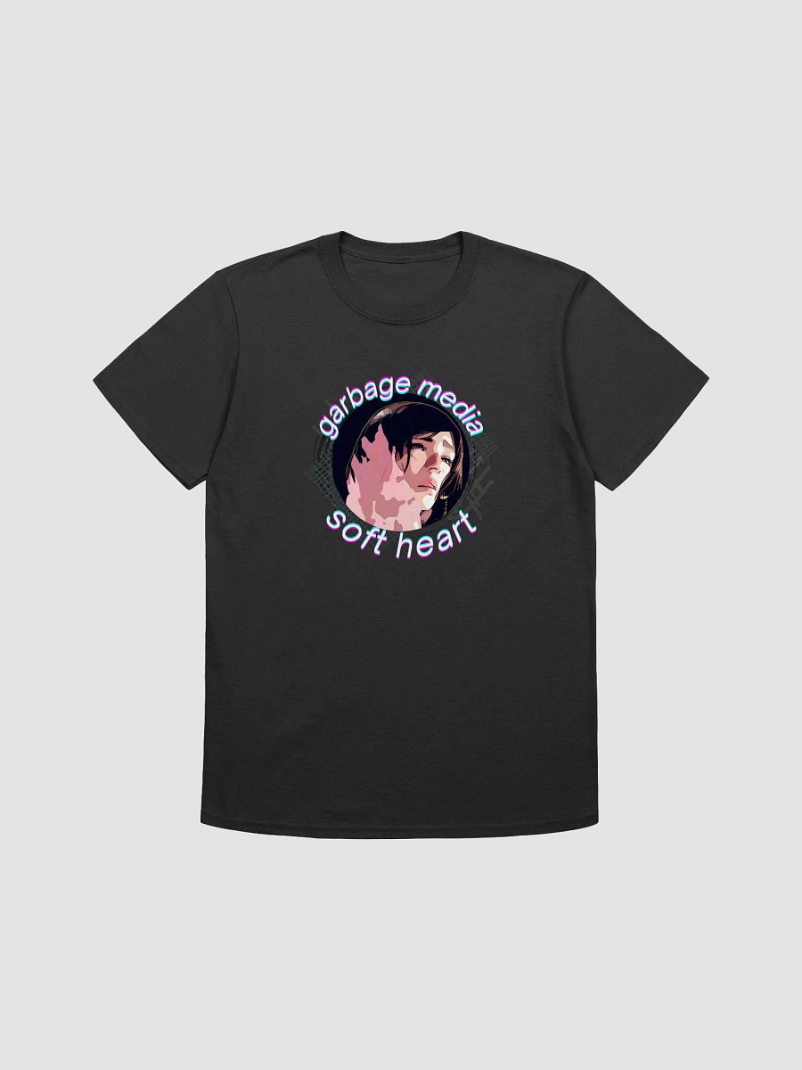 Garbage Media Soft Heart Men's T-Shirt product image (1)