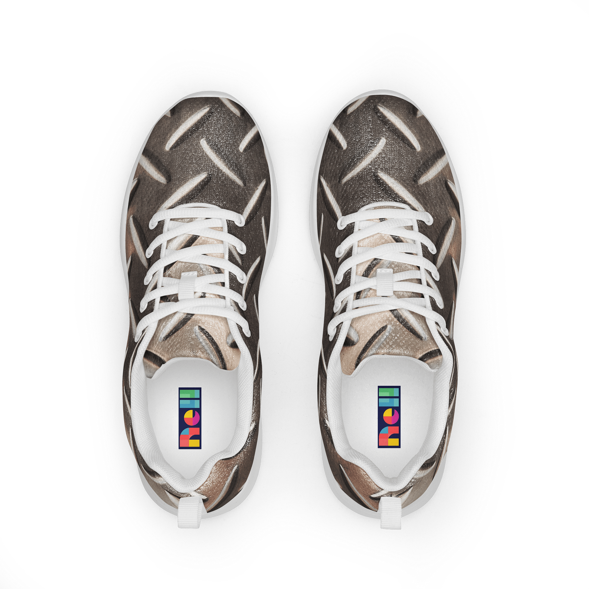 Diamond Plate Men's Sneakers product image (1)