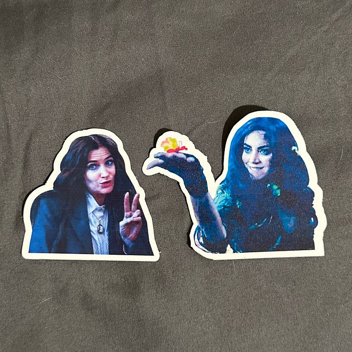 Agatha / Rio Sticker Pack product image (2)