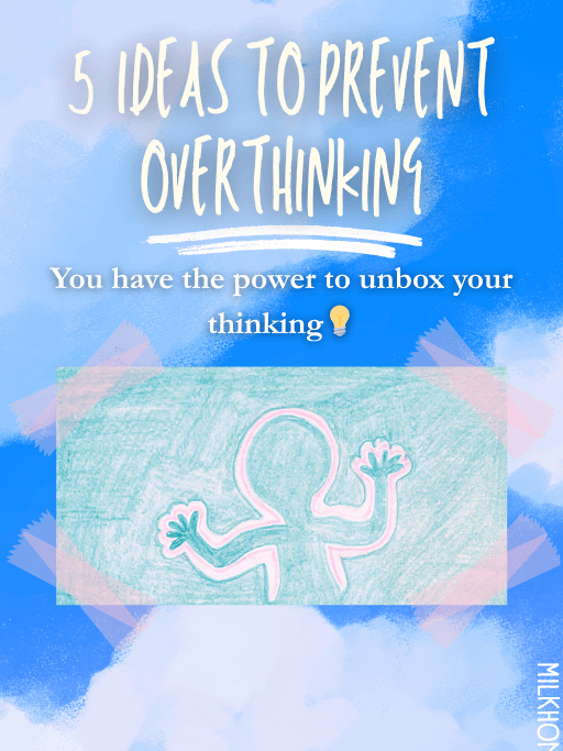 5 IDEAS TO PREVENT OVERTHINKING product image (1)
