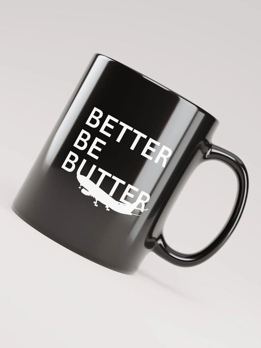 BBB (Black) - Mug product image (4)