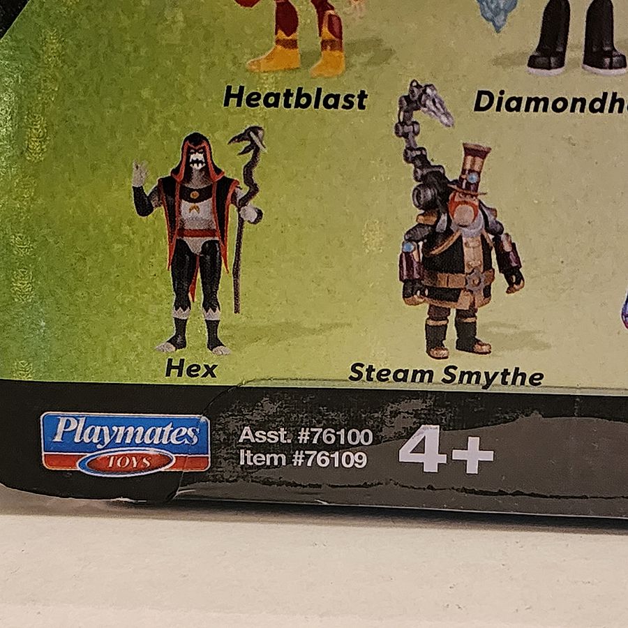 Ben 10 Steam Smythe with Scorpion Stinger - New in package product image (6)