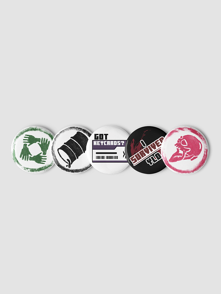 Your Last Days - Pin Set 2 product image (1)