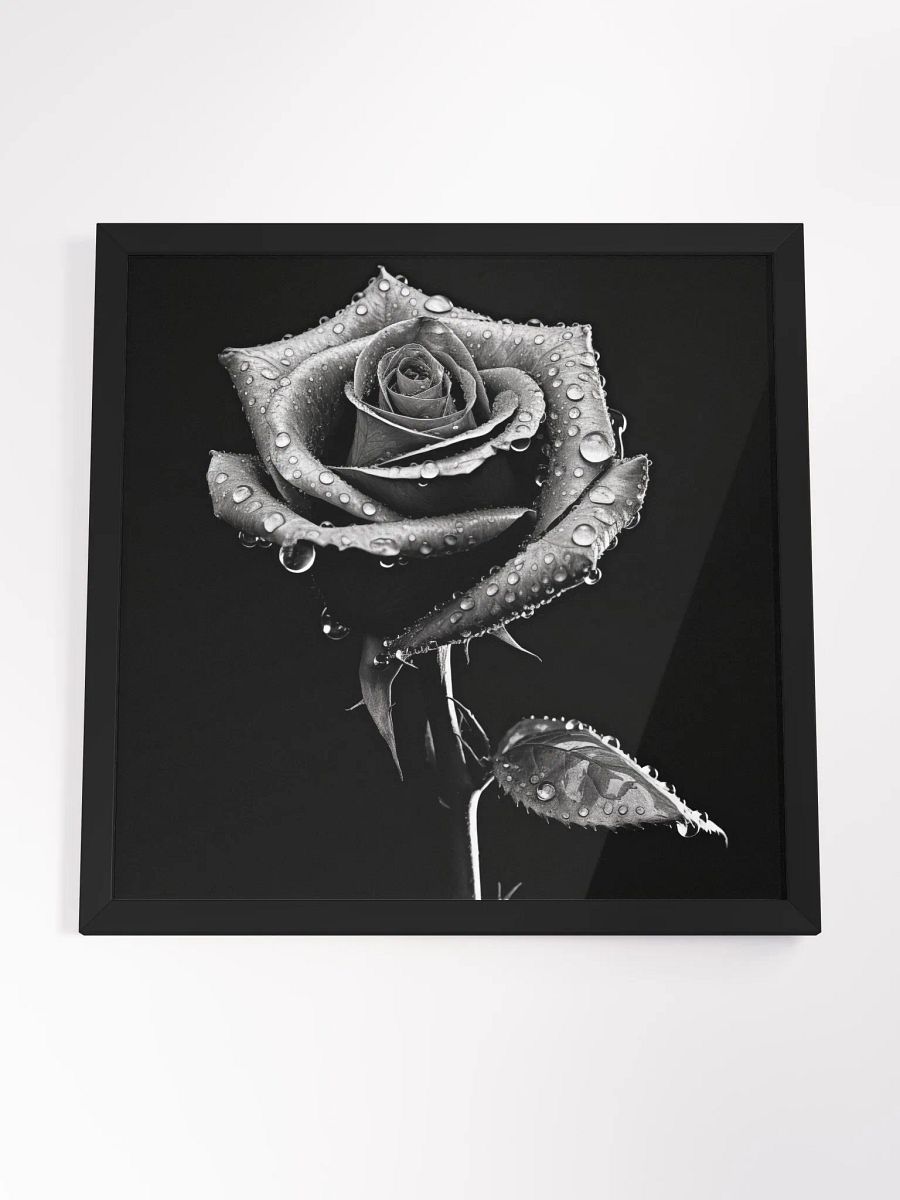 Square Framed Fine Art Roses product image (4)