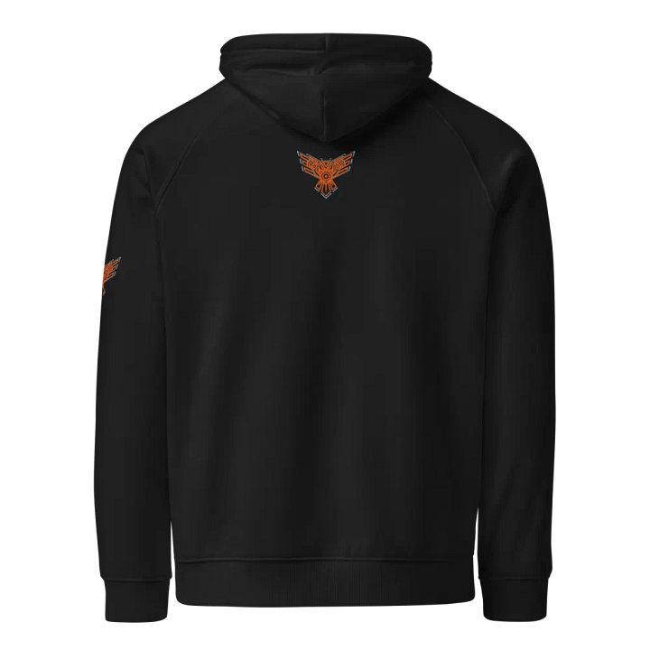 Geometric Owl Unisex Hoodie product image (2)