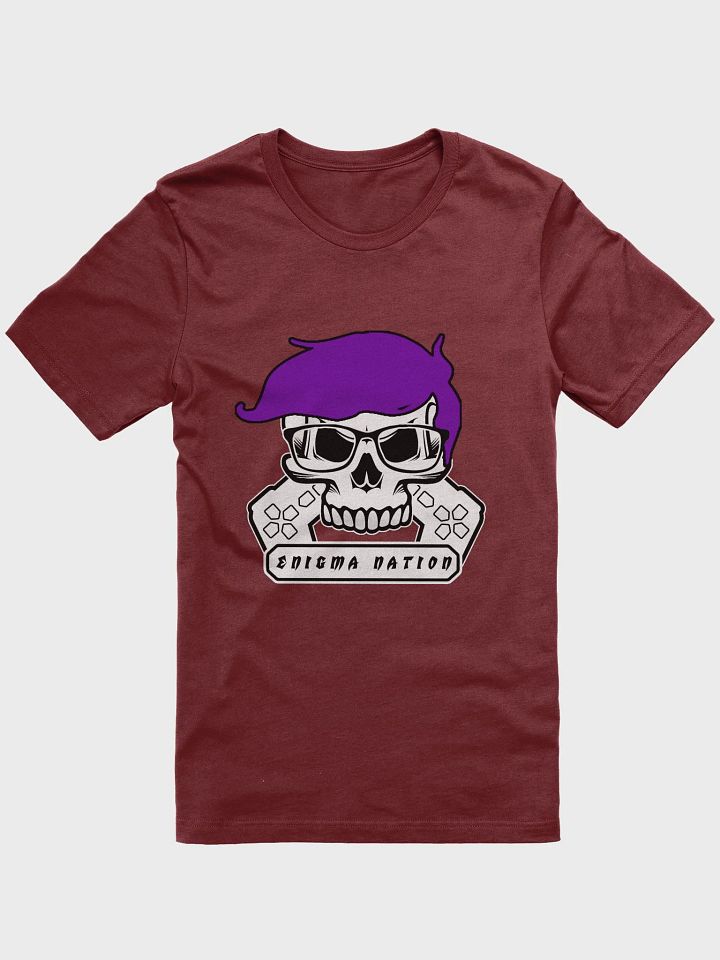 Enigma Nation Bella+Canvas Supersoft T-Shirt 2 product image (2)