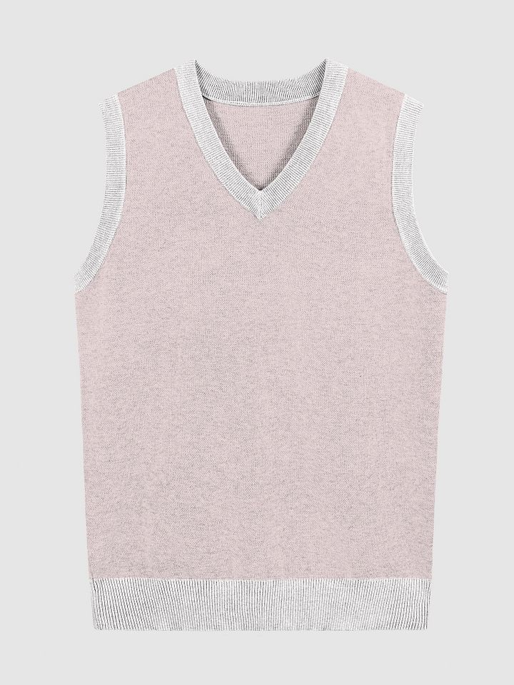 KawaiKitten Pink Kitty V- Neck Vest product image (2)