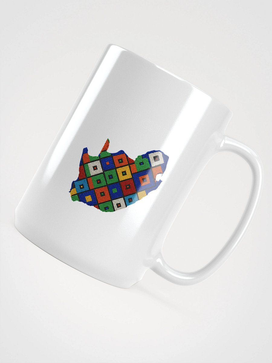 Colorful Avian Mosaic Mug product image (4)