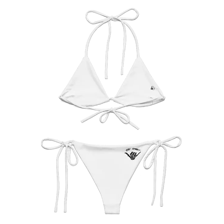 Stay Spooky All-Over String Bikini product image (2)