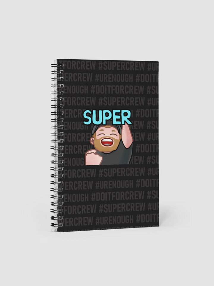 #DOITFORCREW - Journal black product image (1)