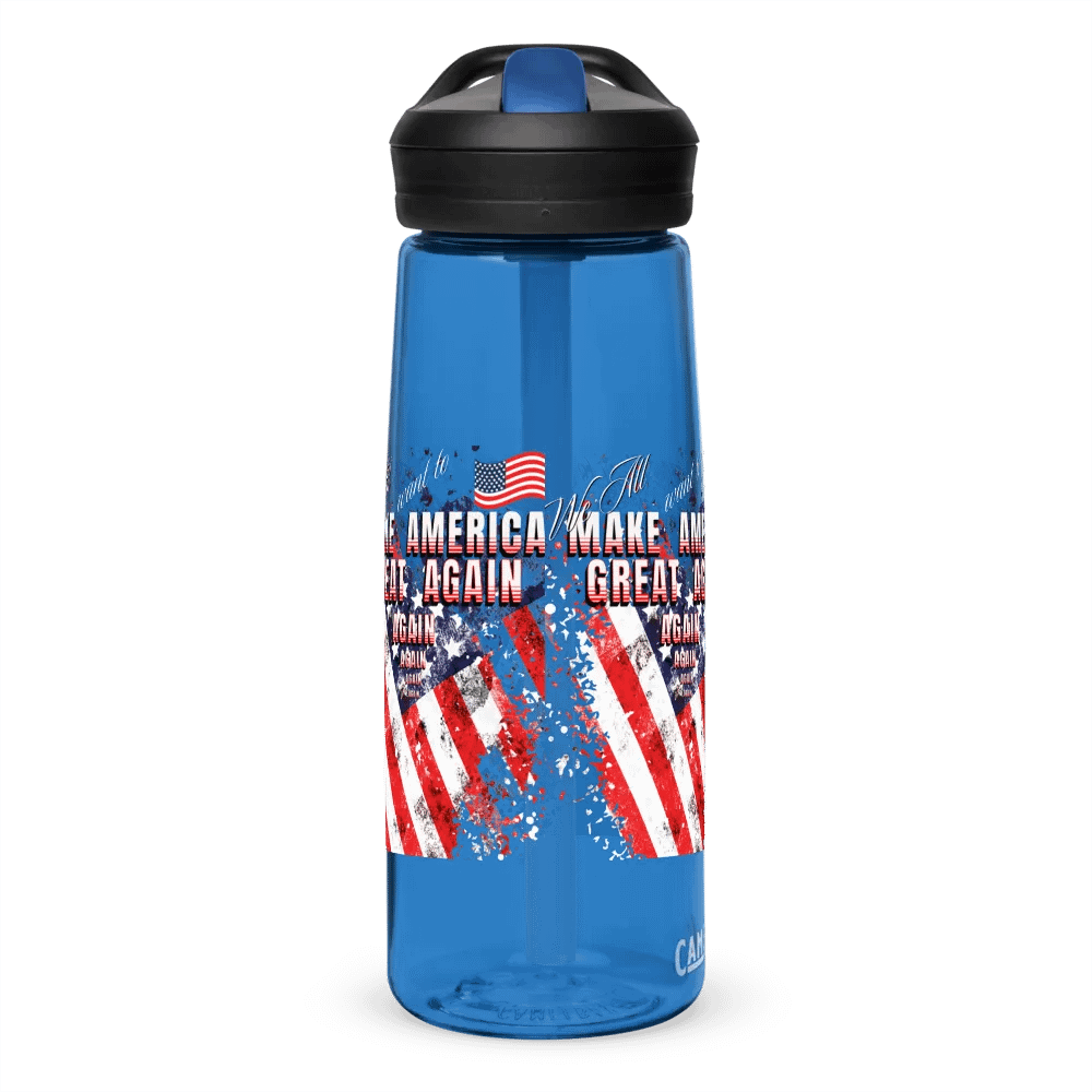 Patriotic Pride Sports Water Bottle for moms dads friends product image (2)