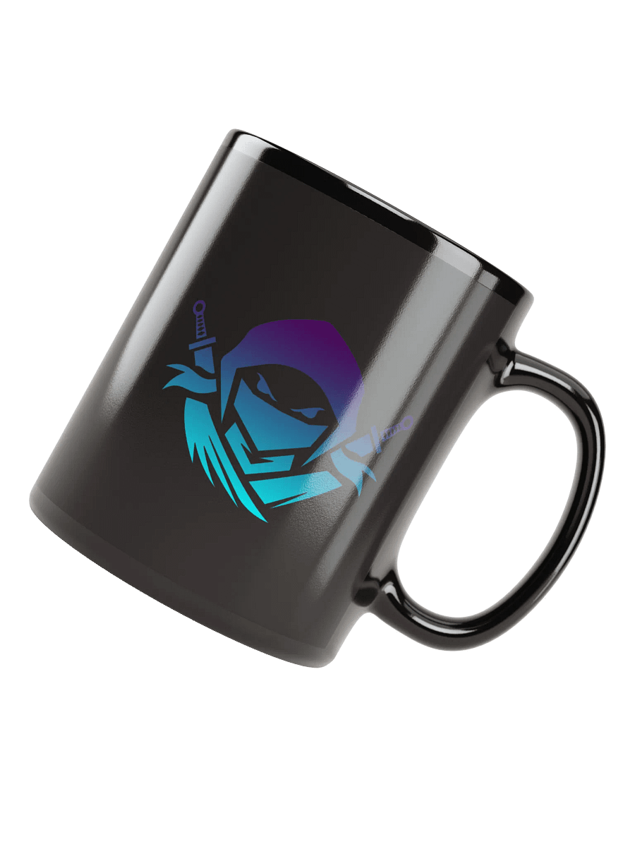 SiViX Black Glossy Mug product image (8)