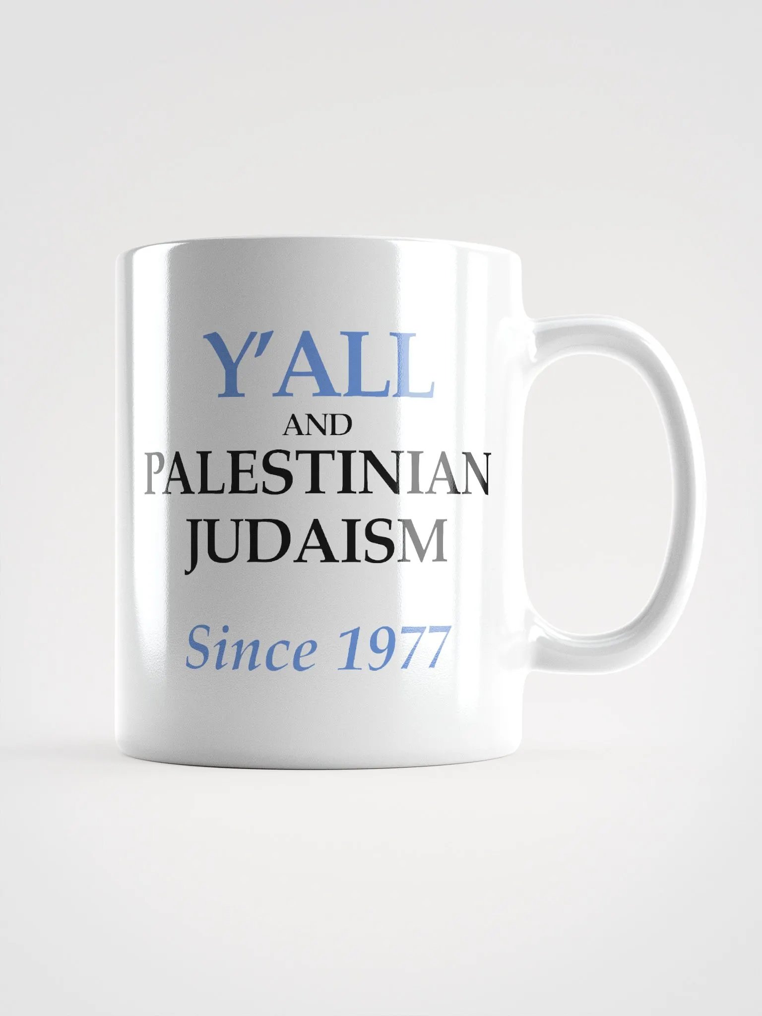 Y'all and Palestinian Judaism Mug product image (2)