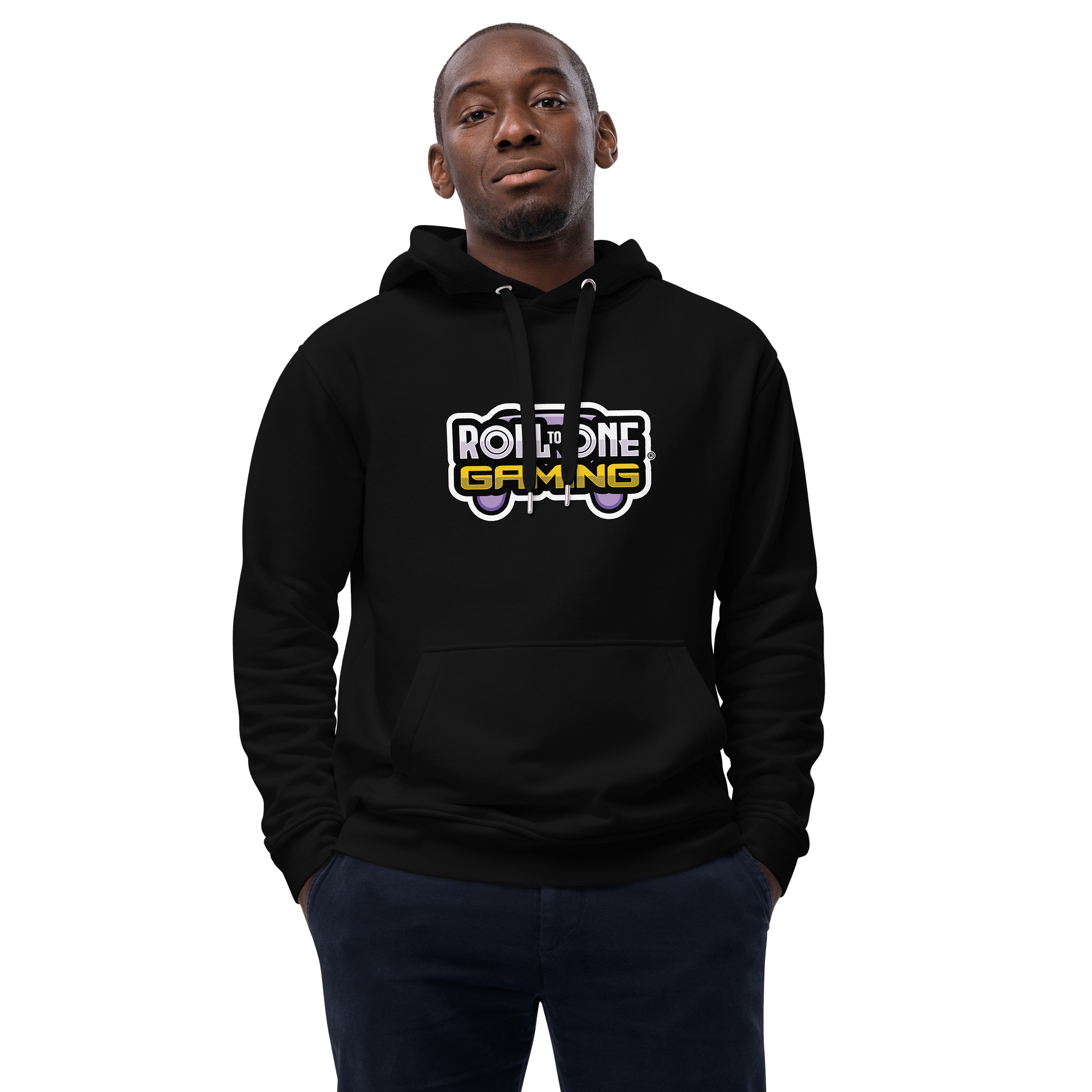 Roll to One Gaming Logo Hoodie product image (5)