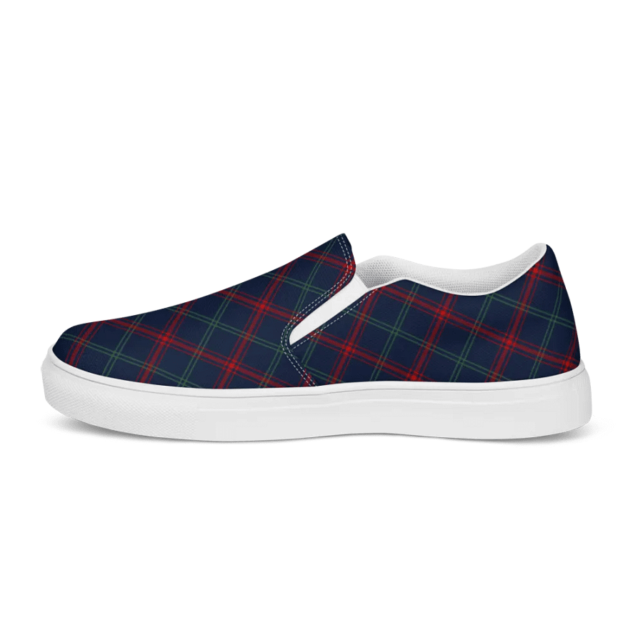 Lynch Tartan Women's Slip-On Shoes product image (6)