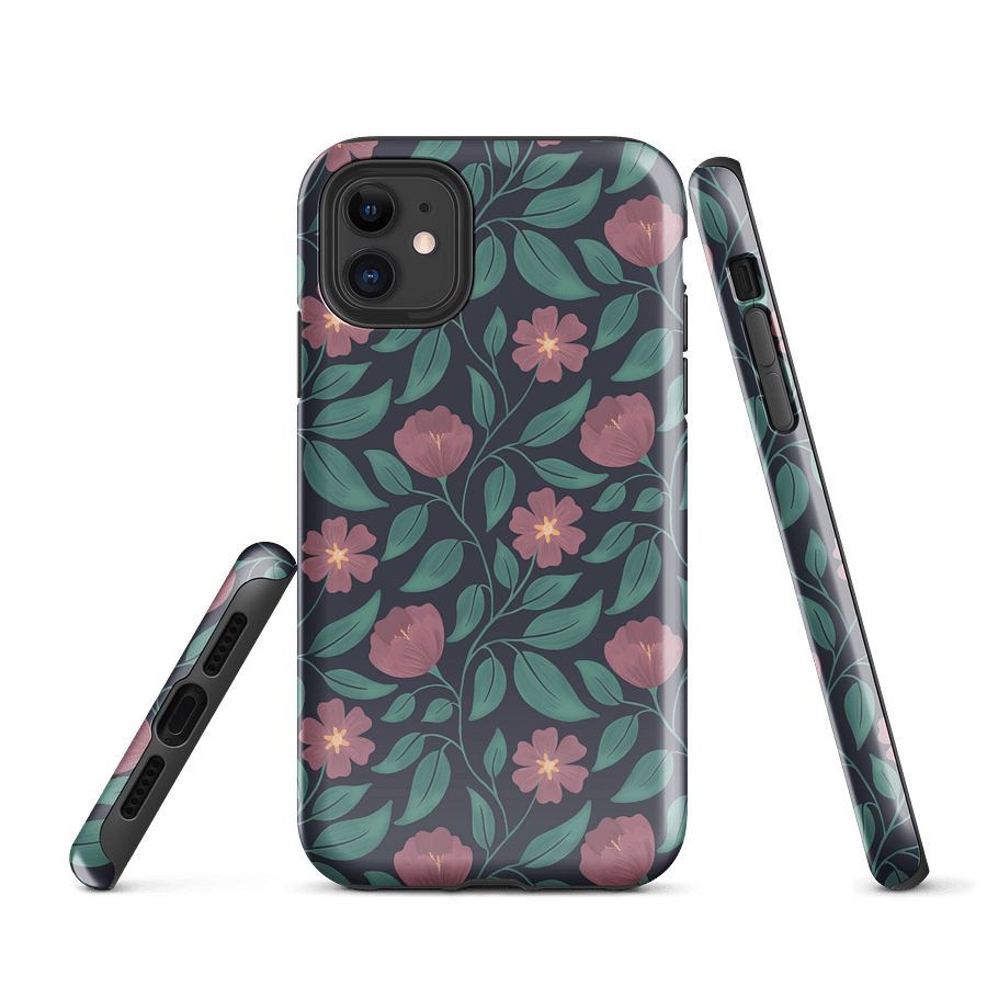 Crimson Cascade Tough Case for iPhone product image (1)