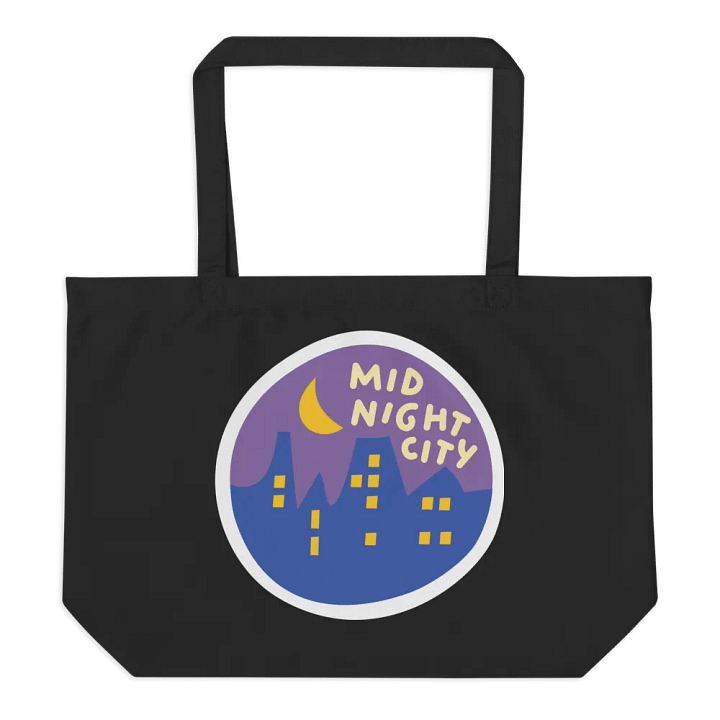 Midnight City Skyline Tote product image (3)