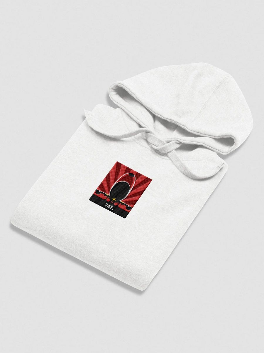 Embroidered Portuguese 747 Hoodie product image (4)