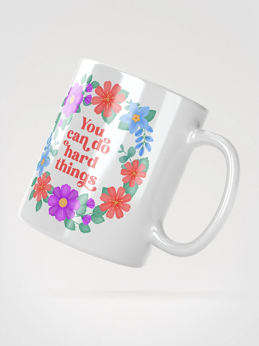 You can do hard things - Motivational Mug product image (2)