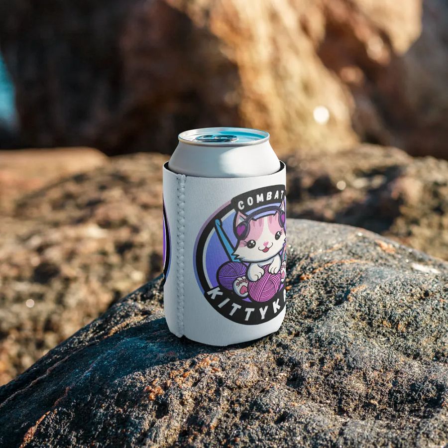 Combat Kitty Katz Can Cooler product image (8)