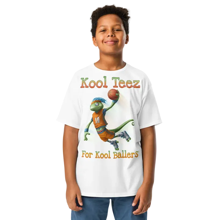 Youth Classic Tee - For Kool Ballers 09 product image (34)
