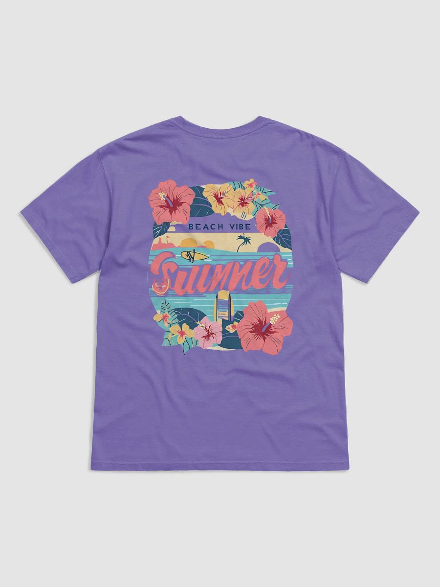 Tropical Sunset Summer Vibes T-Shirt product image (9)