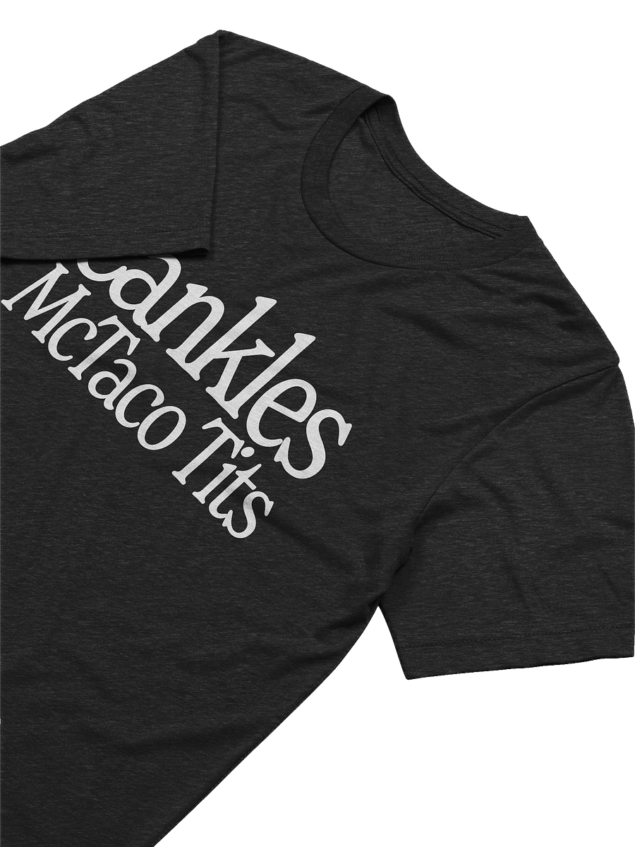 Cankles Unisex T-Shirt (Black) product image (6)