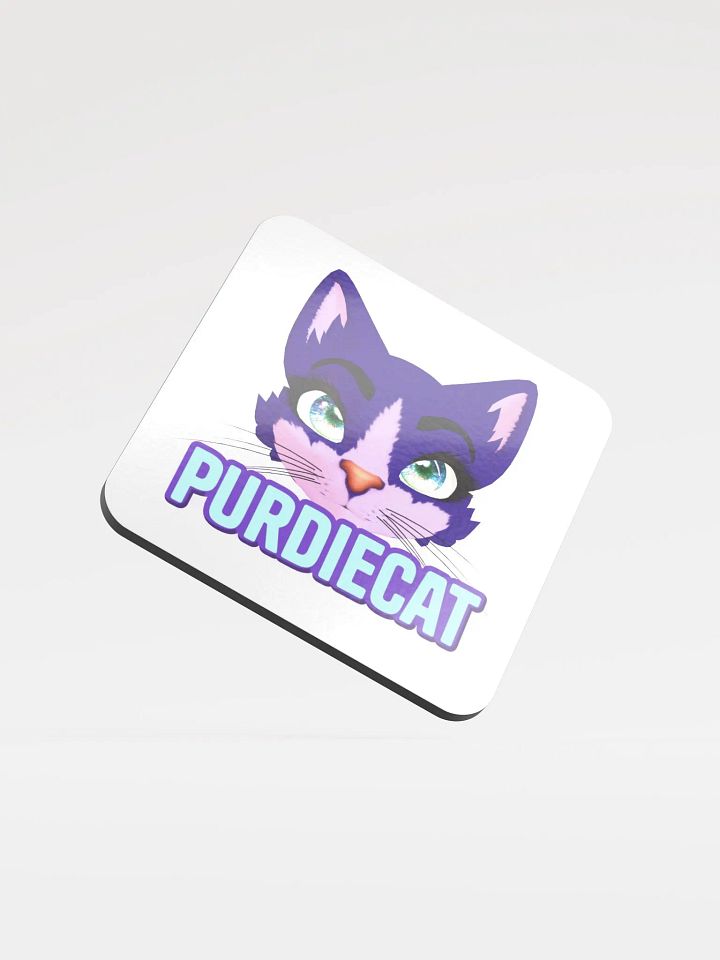 PurdieCat Coaster product image (1)