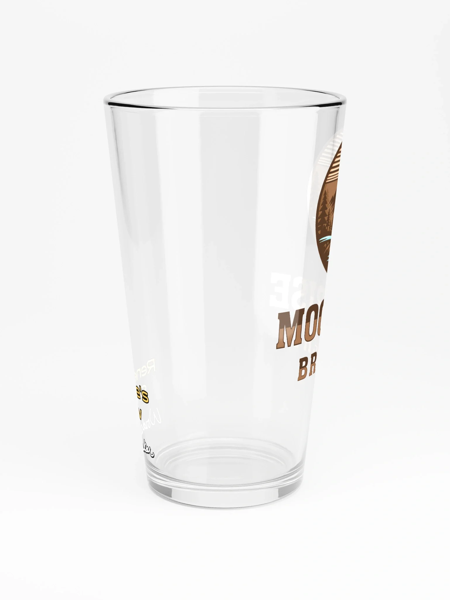 Moonrise Brewery Pint Glass product image (4)