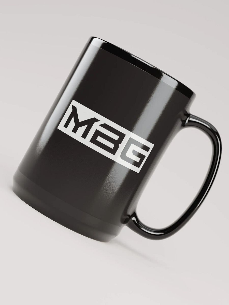 Classic Glossy Black MBG Mug product image (4)
