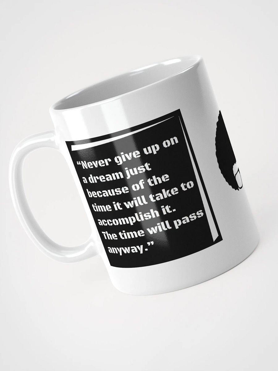 White Glossy Mug product image (3)