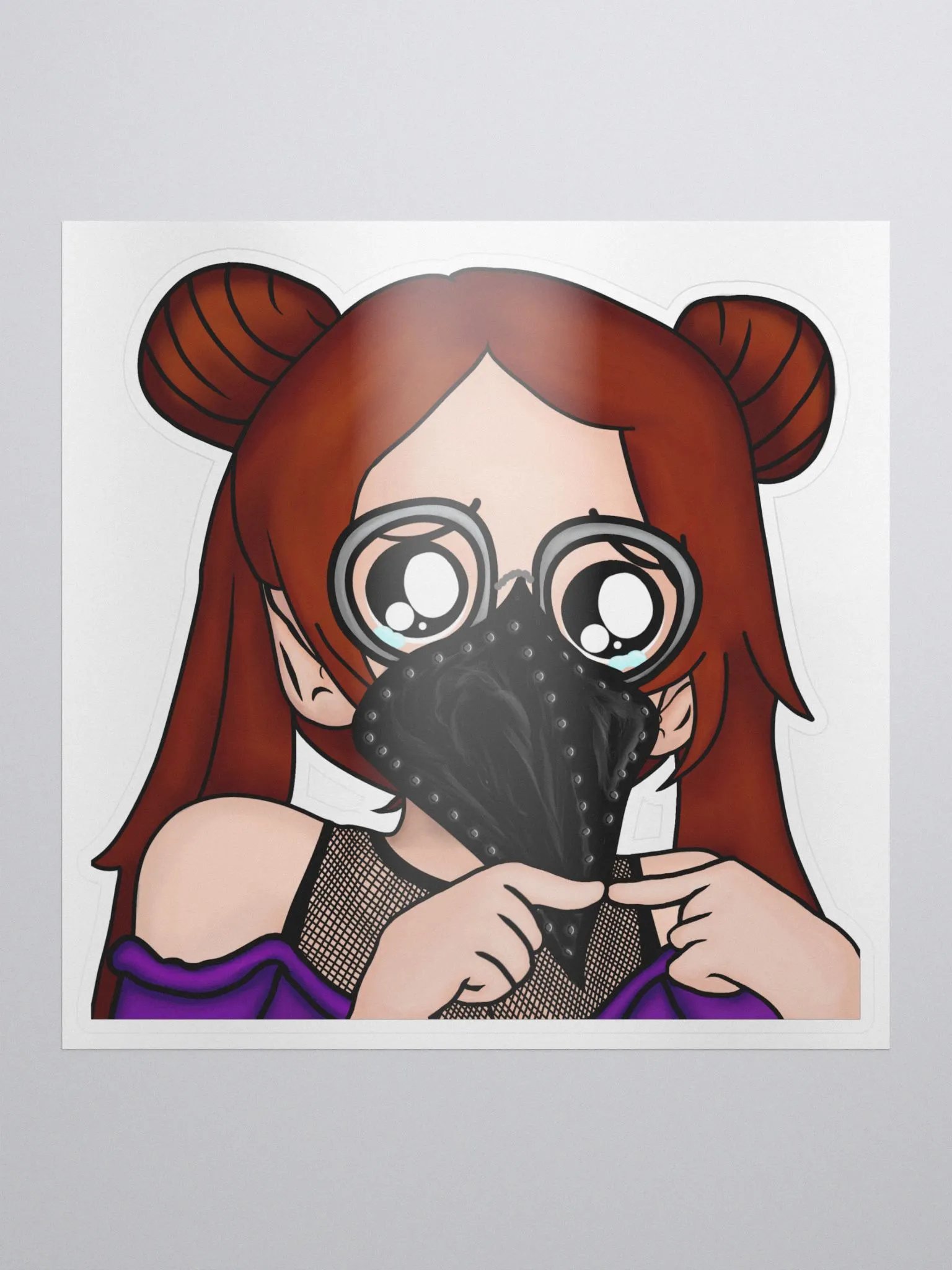 Plague Plead Sticker product image (1)