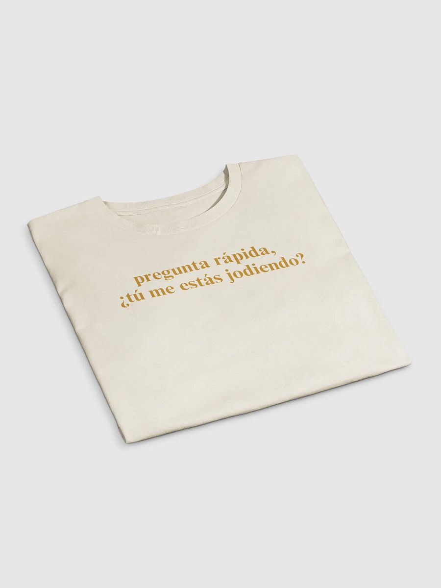 ¿Tú me estás jodiendo? Crop Top product image (2)