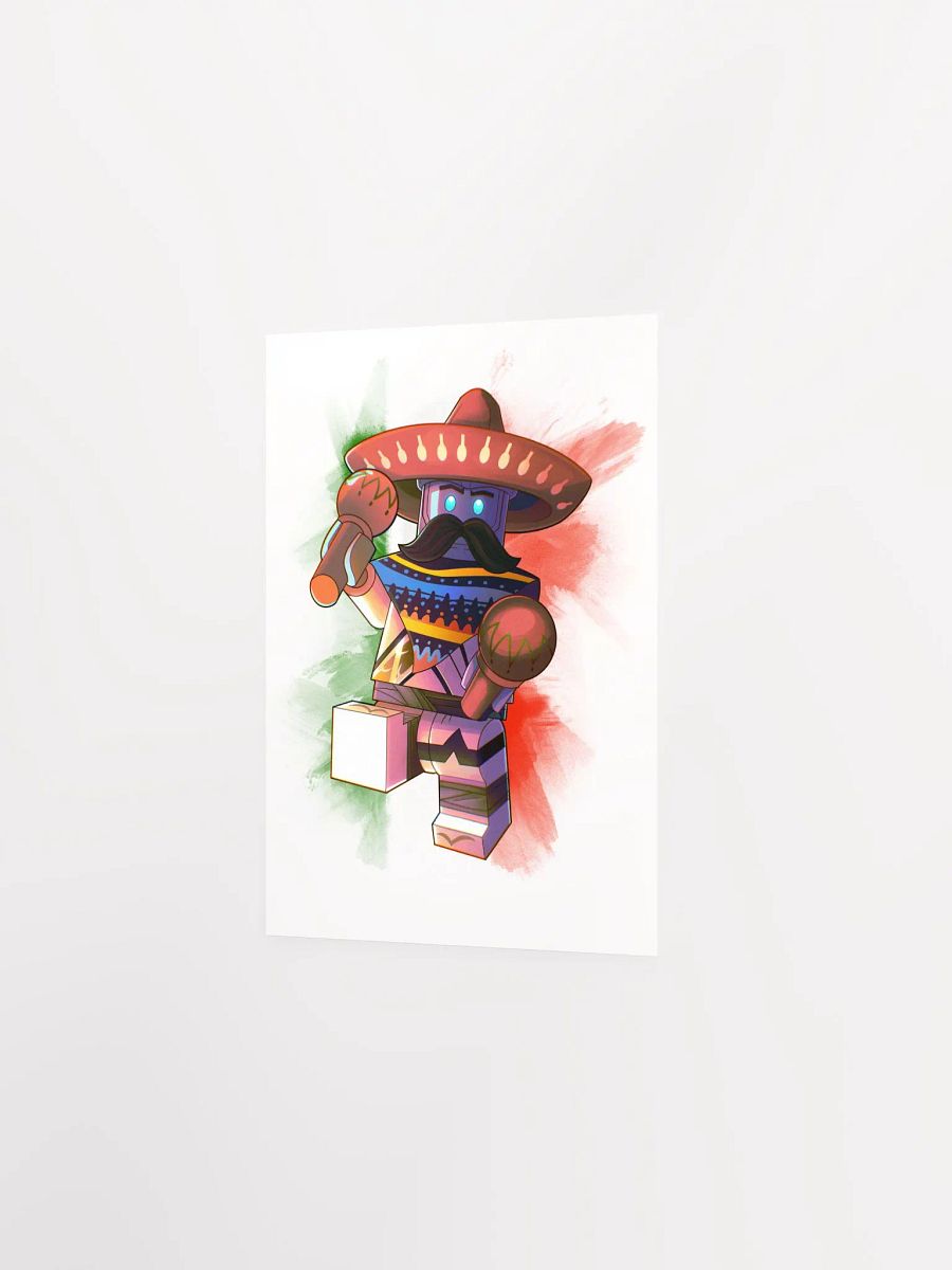 Titanium Taco (Vers. 2) Matte Poster product image (14)